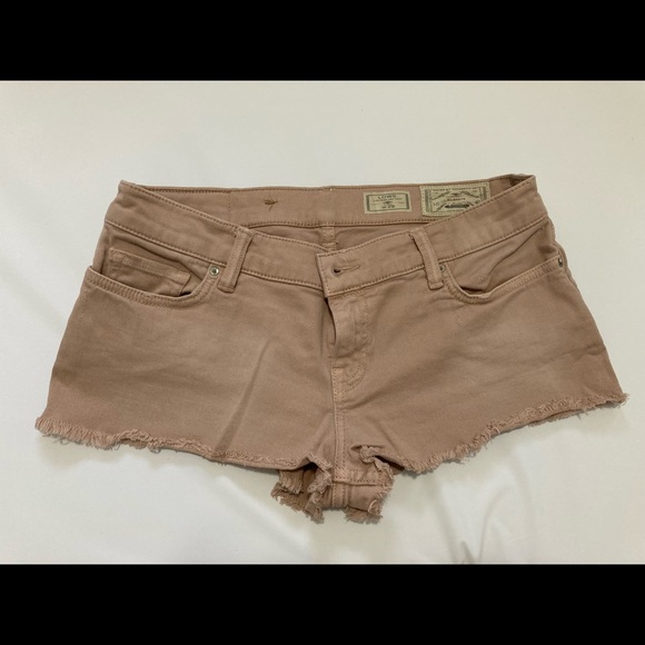 All Saints Lowe Low Rise Shorts - Size 29 - Picture 3 of 5